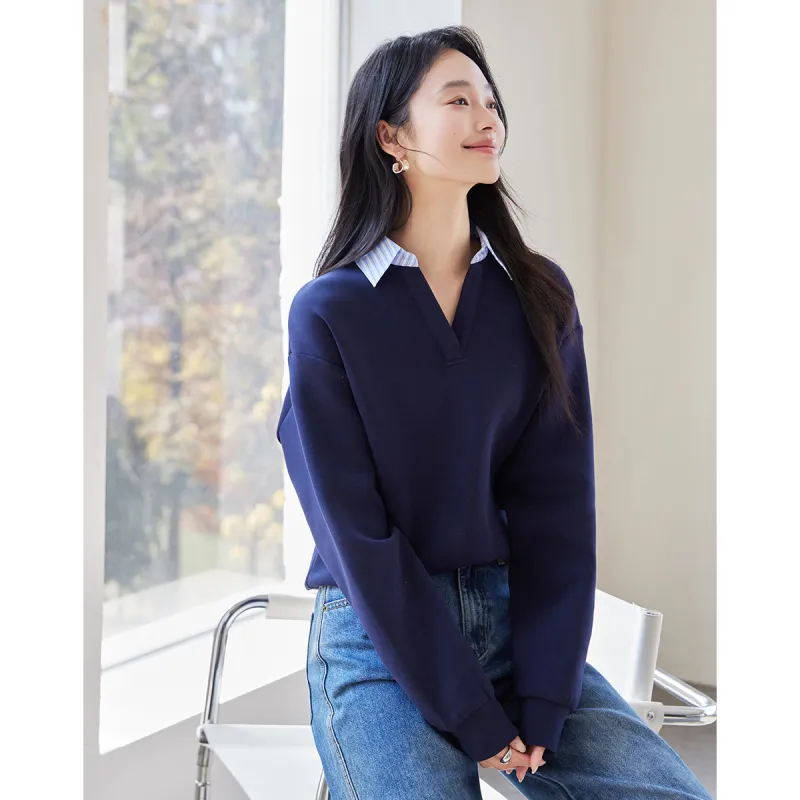 Huagaa Sweatshirts Women's-7