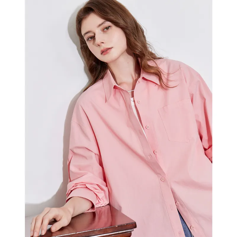 Huagaa Shirts Women's-6