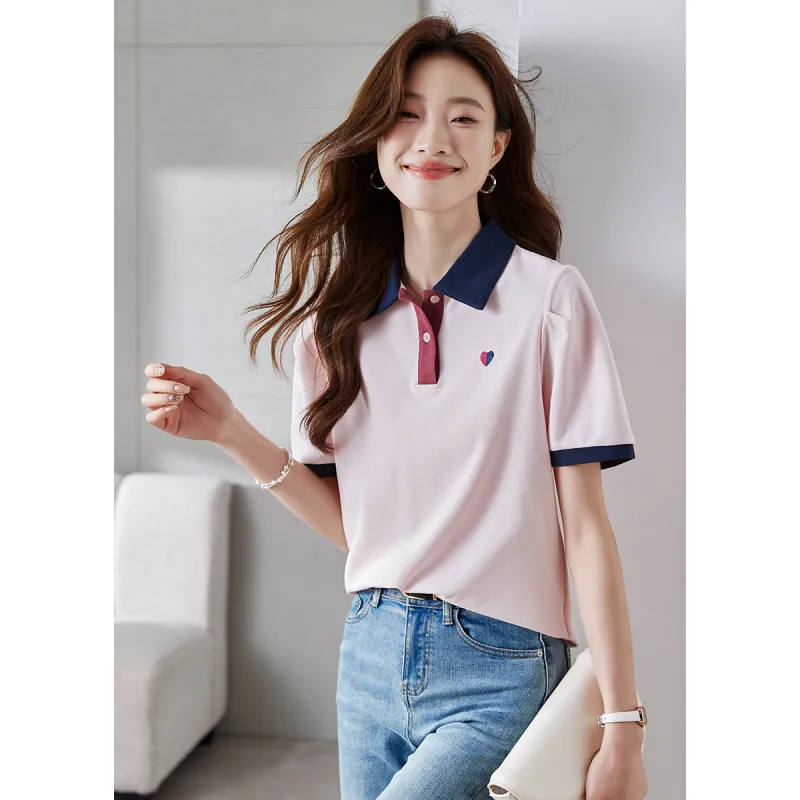 Huagaa T Shirts Women's-5