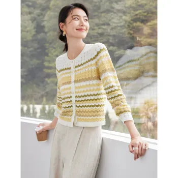 Huagaa Knitwear Women's