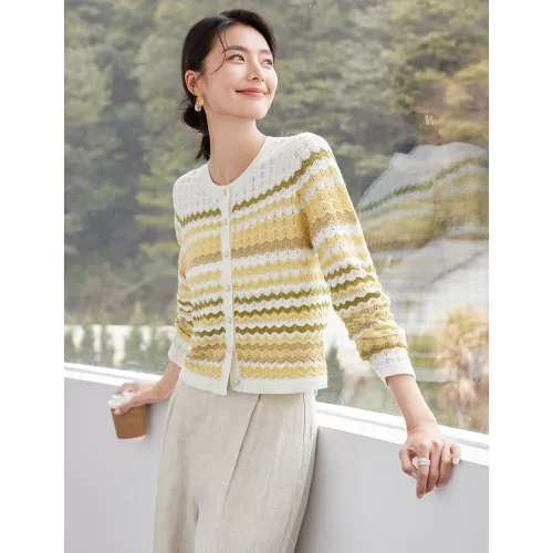 Huagaa Knitwear Women's