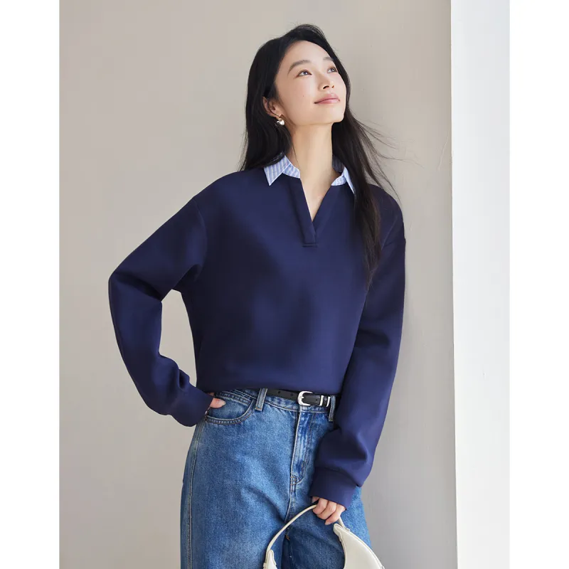 Huagaa Sweatshirts Women's-8