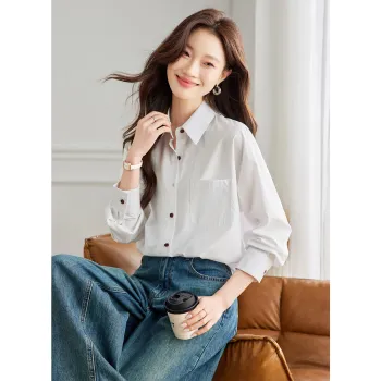 Huagaa Shirts Women's