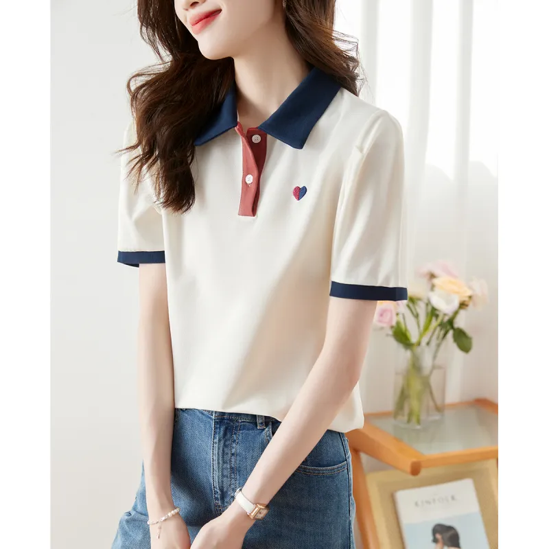 Huagaa T Shirts Women's-3