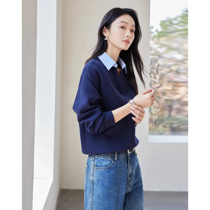 Huagaa Sweatshirts Women's-6