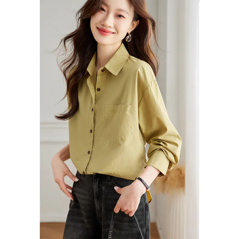 Huagaa Shirts Women's-13