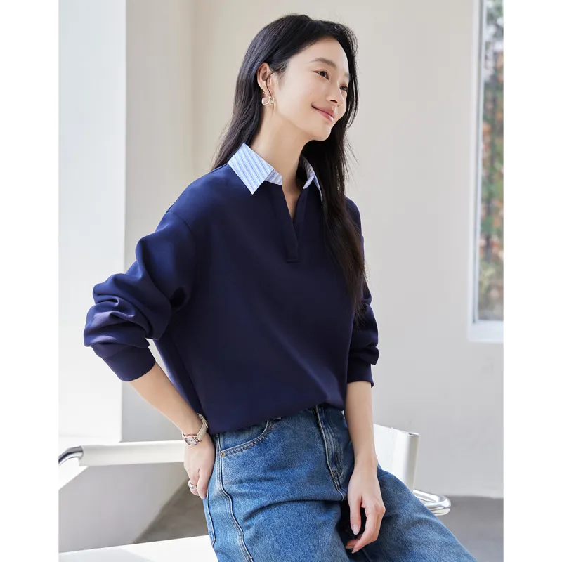 Huagaa Sweatshirts Women's-5