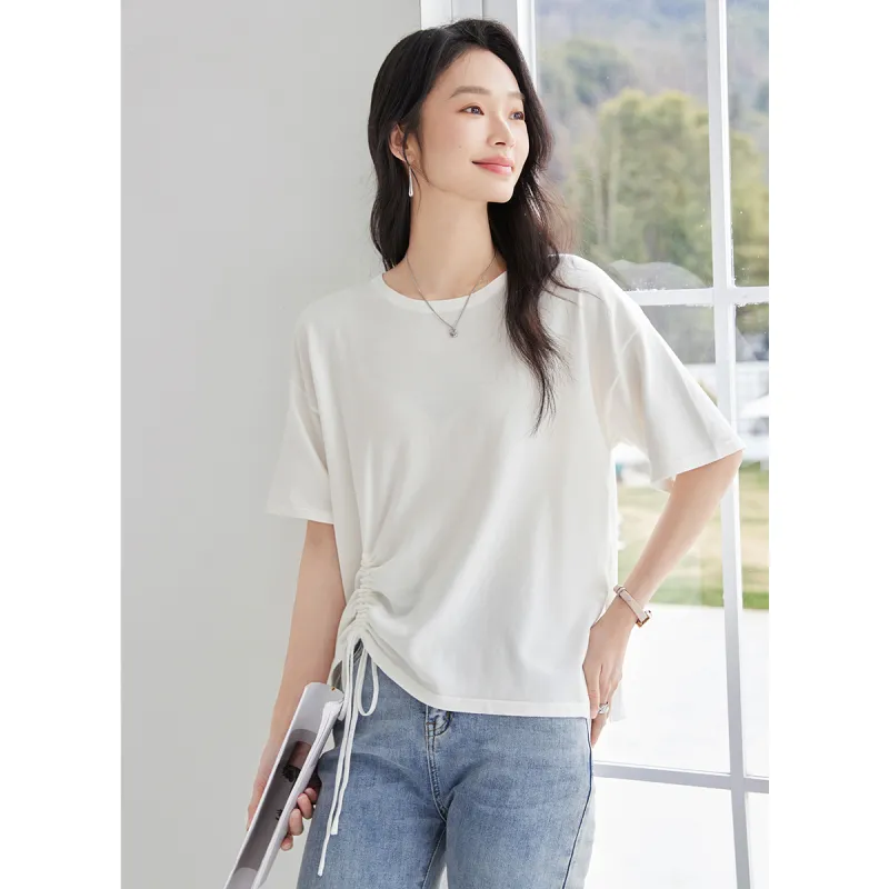 Huagaa Knitwear Women's Bright White-1