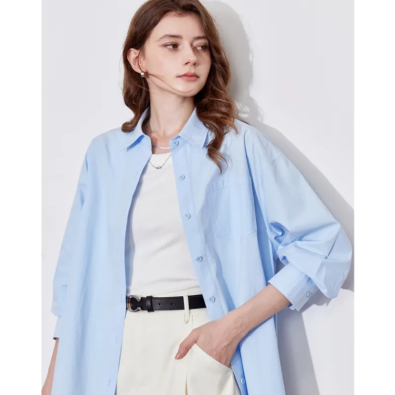 Huagaa Shirts Women's-1