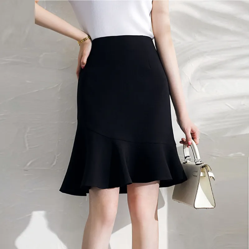 Huagaa Casual Short Skirts Women's-2
