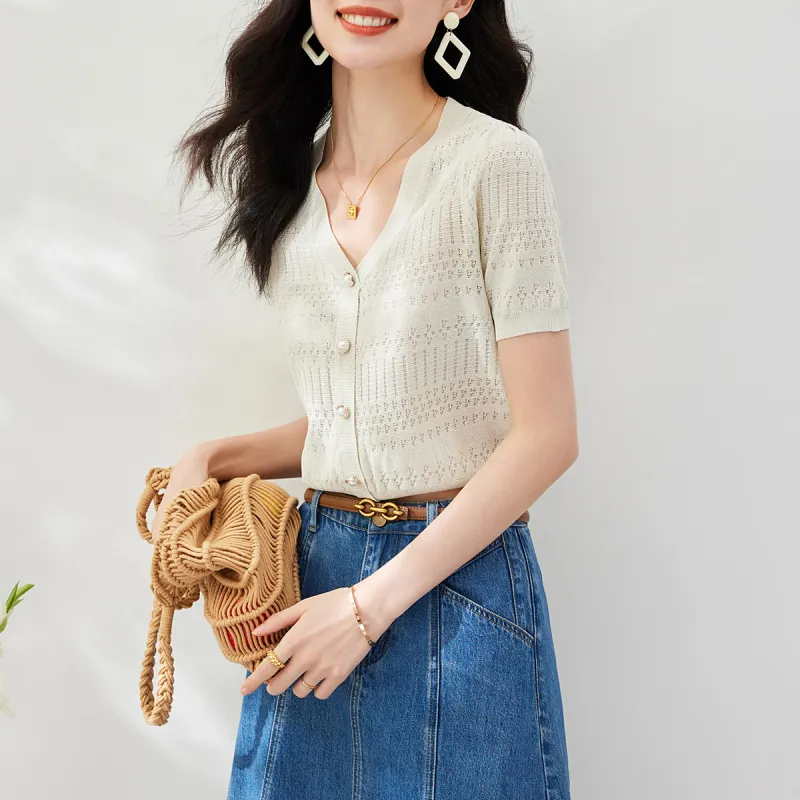 Huagaa Knitwear Women's-6