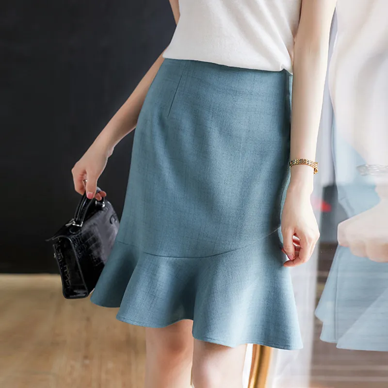Huagaa Casual Short Skirts Women's-6