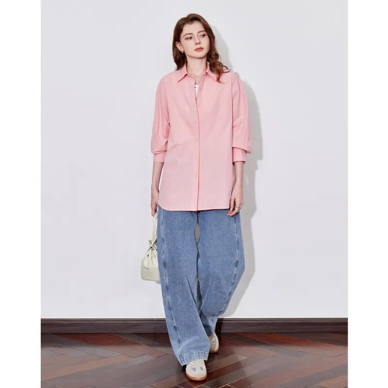 Huagaa Shirts Women's-7