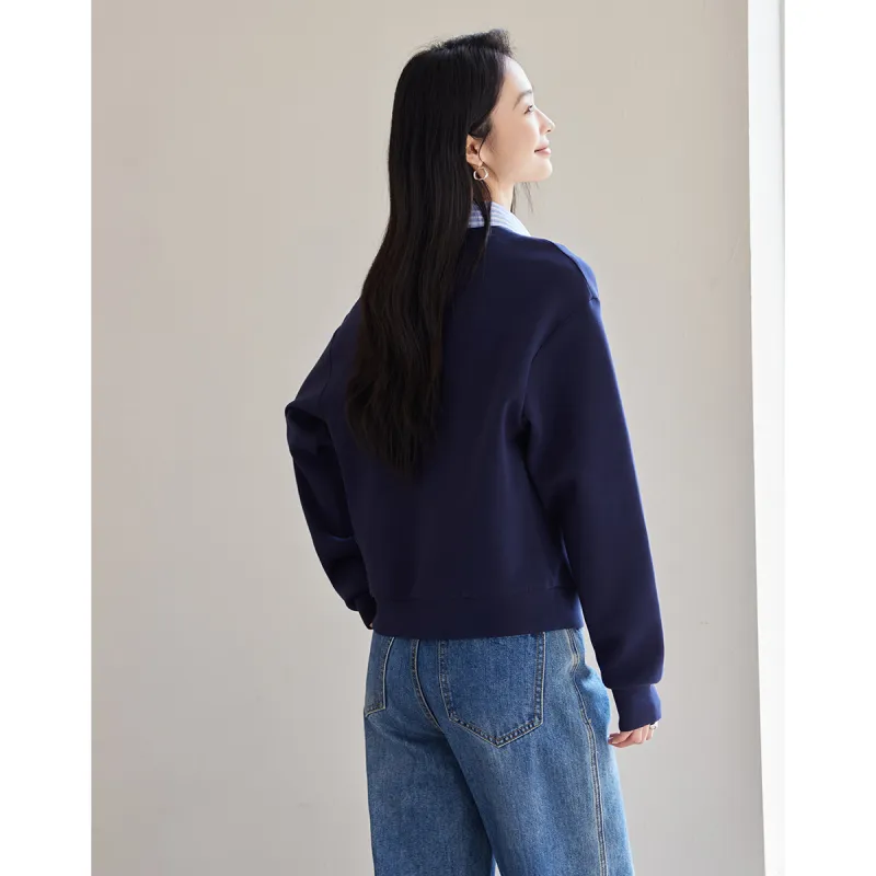 Huagaa Sweatshirts Women's-9