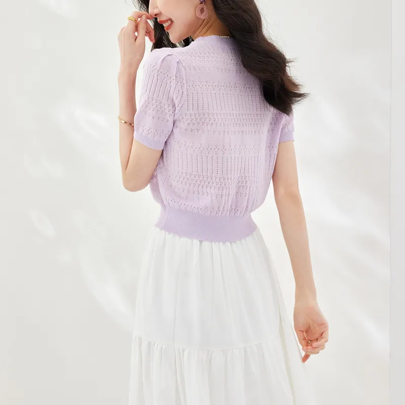 Huagaa Knitwear Women's-3