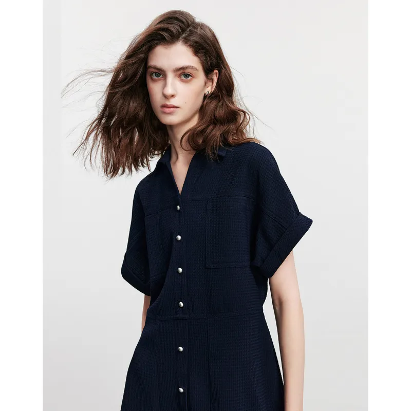 Huagaa Short Sleeved Dress Women's-4