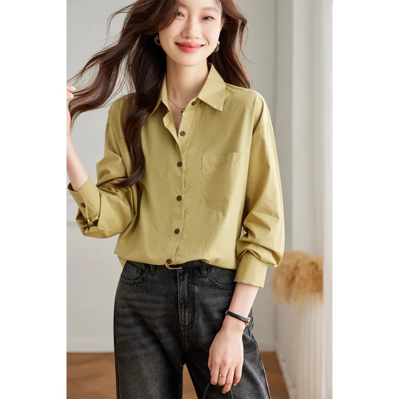 Huagaa Shirts Women's-12