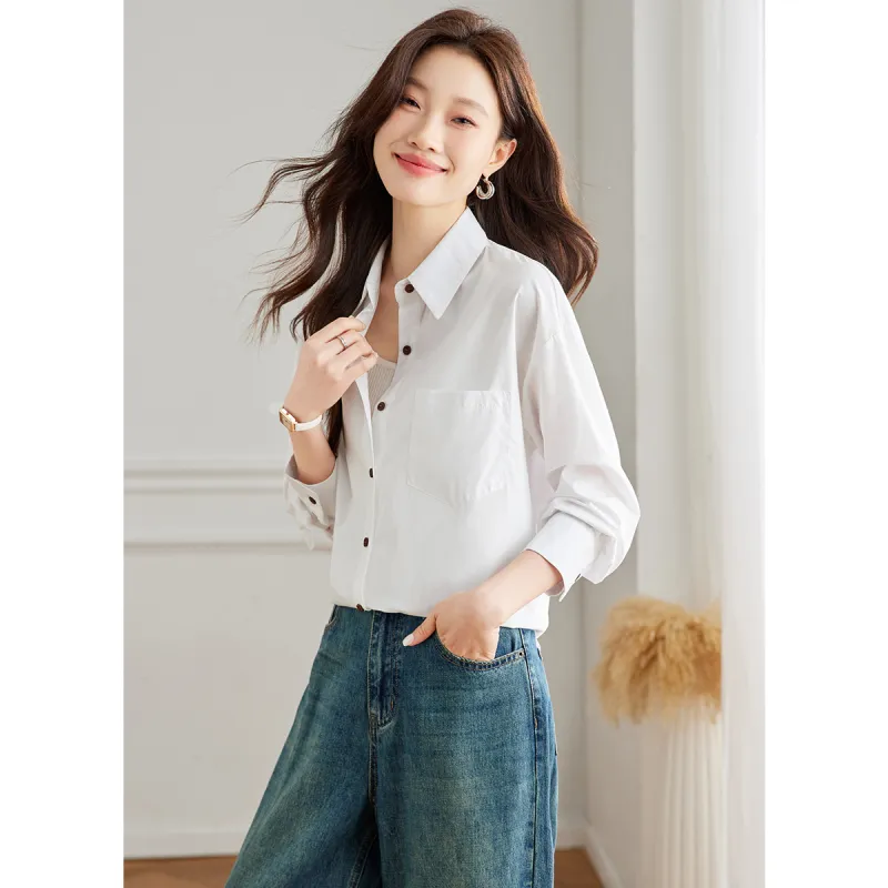 Huagaa Shirts Women's-4