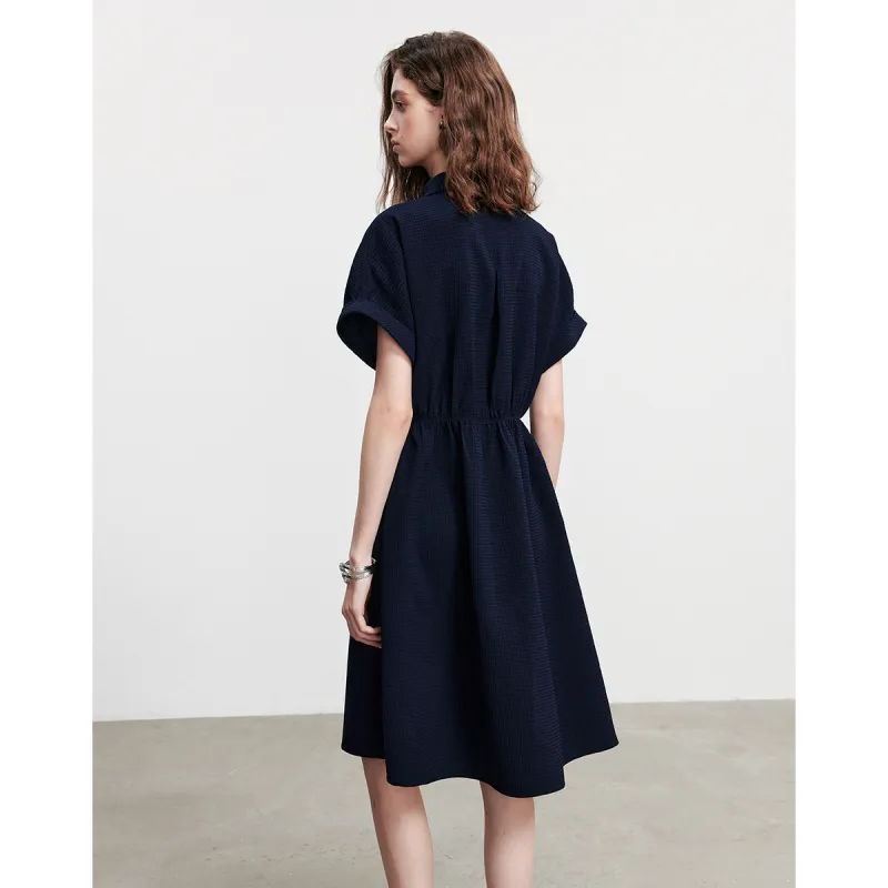 Huagaa Short Sleeved Dress Women's-1