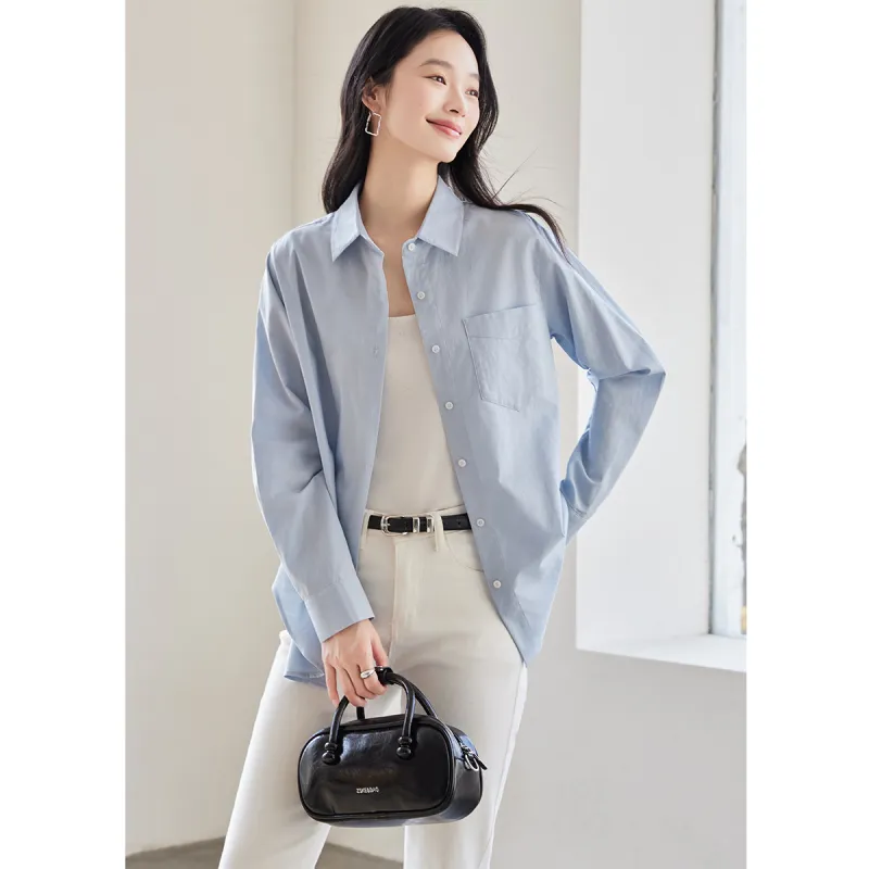 Huagaa Shirts Women's-9