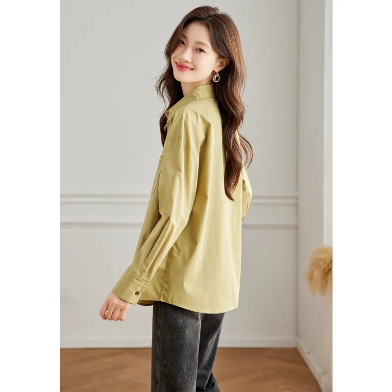 Huagaa Shirts Women's-11
