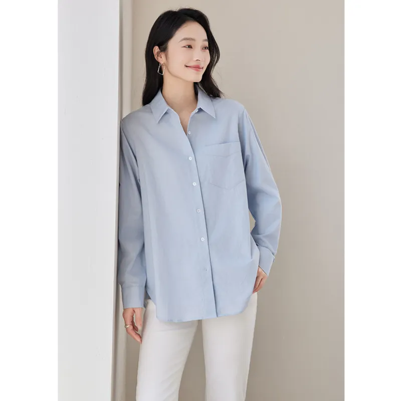 Huagaa Shirts Women's-6