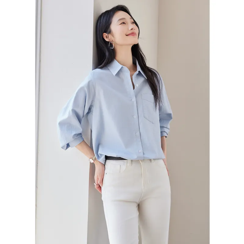 Huagaa Shirts Women's-8