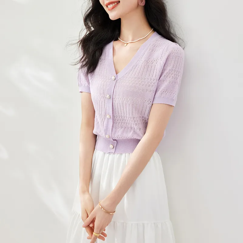 Huagaa Knitwear Women's-2