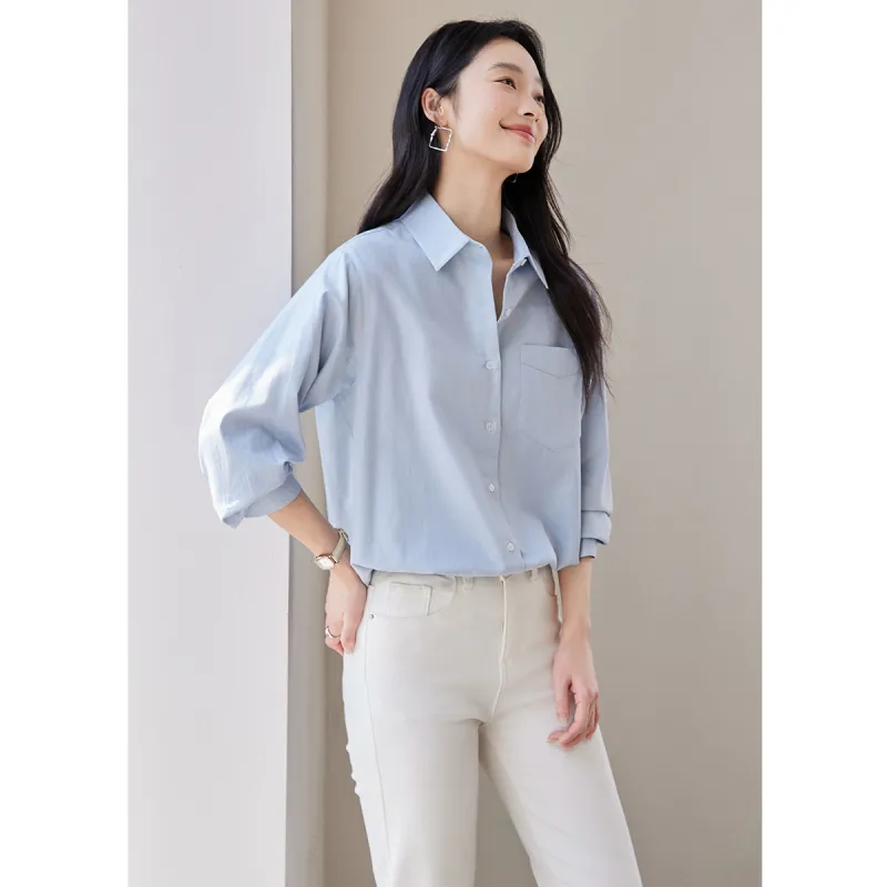 Huagaa Shirts Women's-7