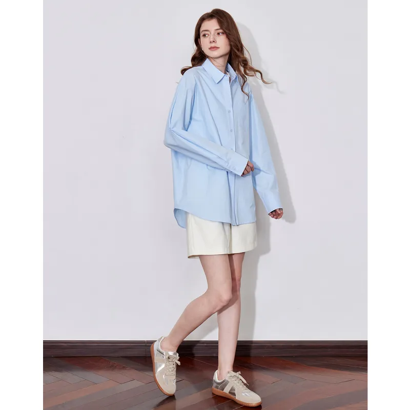 Huagaa Shirts Women's-2
