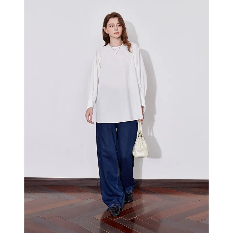 Huagaa Shirts Women's-4