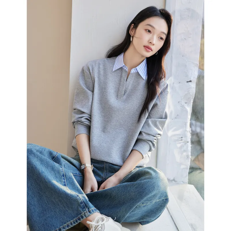 Huagaa Sweatshirts Women's-3