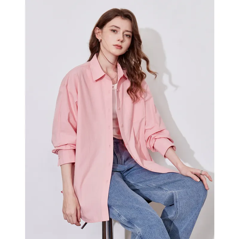 Huagaa Shirts Women's-8