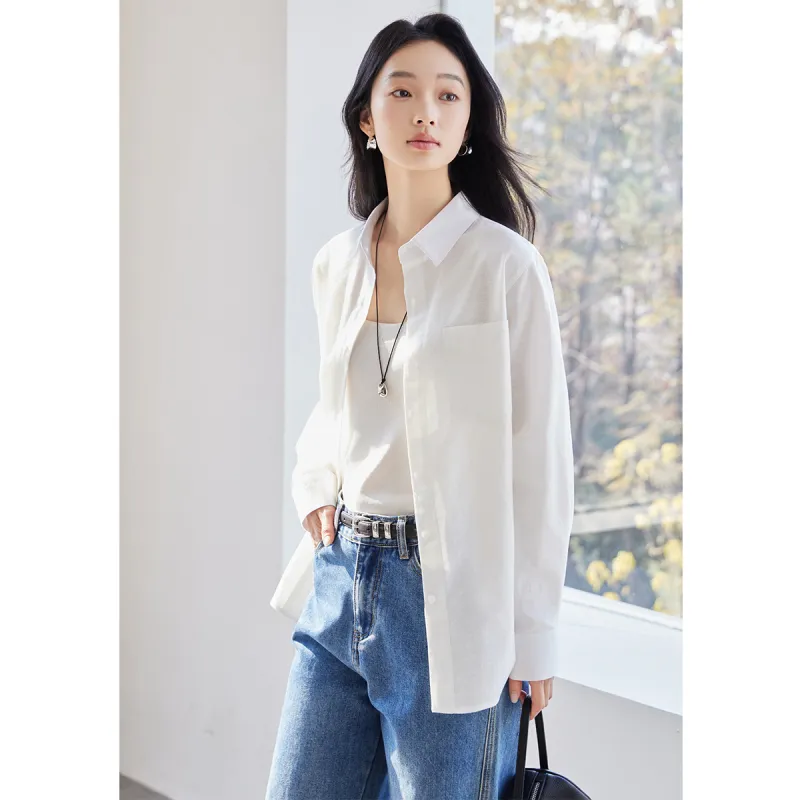 Huagaa Shirts Women's-3
