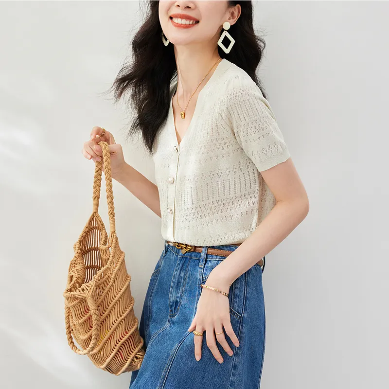 Huagaa Knitwear Women's-7