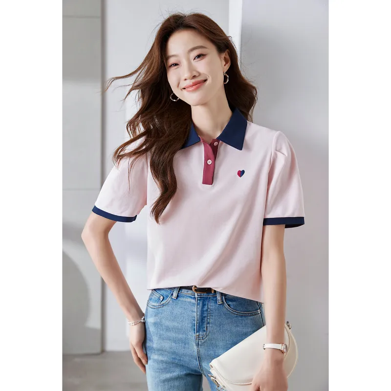 Huagaa T Shirts Women's-9