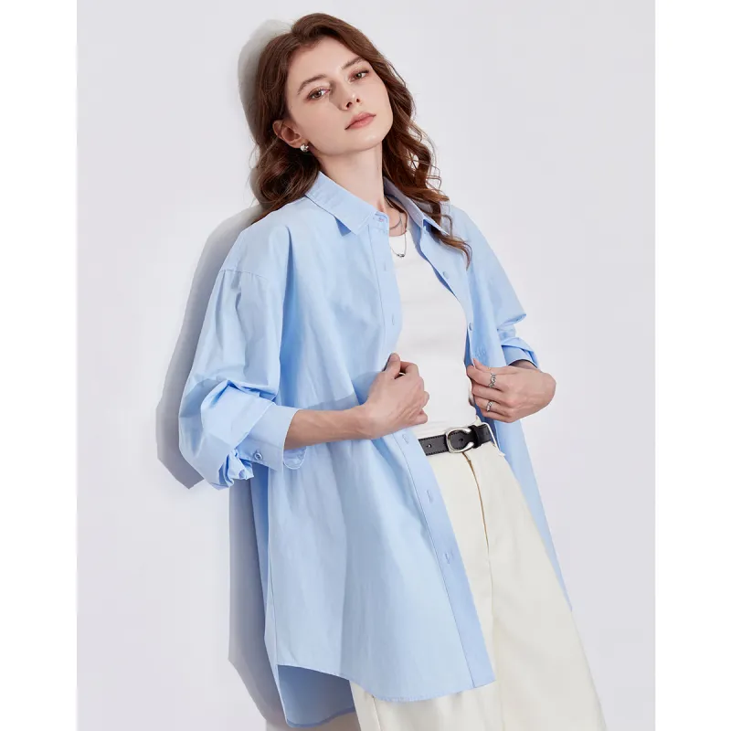 Huagaa Shirts Women's-3