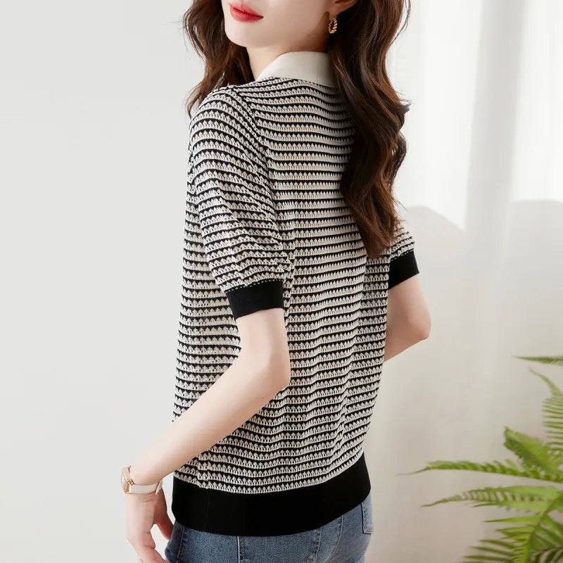 Huagaa Knitwear Women's Apricot-3