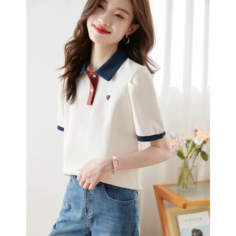 Huagaa T Shirts Women's-1