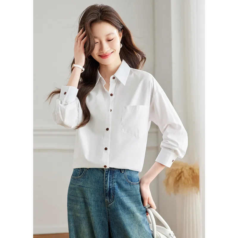 Huagaa Shirts Women's-3