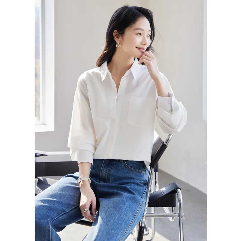 Huagaa Shirts Women's-1