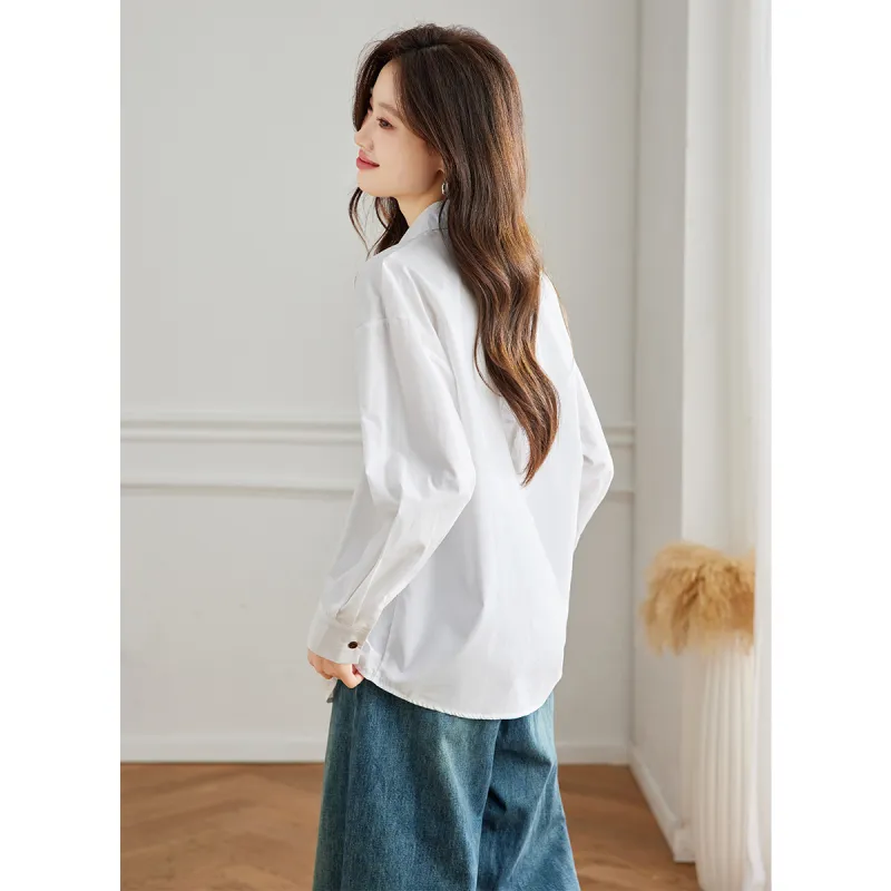 Huagaa Shirts Women's-1