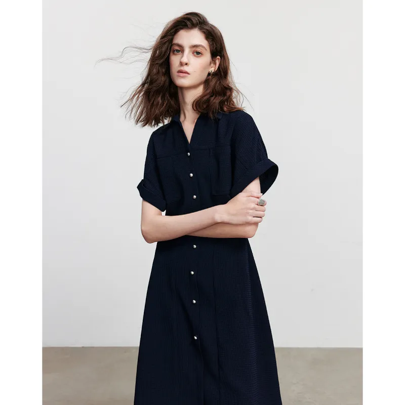 Huagaa Short Sleeved Dress Women's-5