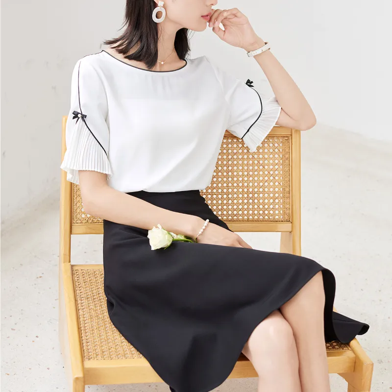 Huagaa Shirts Women's Ecru-2