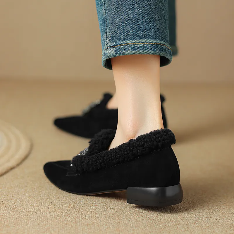 Bai Shiting Loafers 2.5cm Women's-6