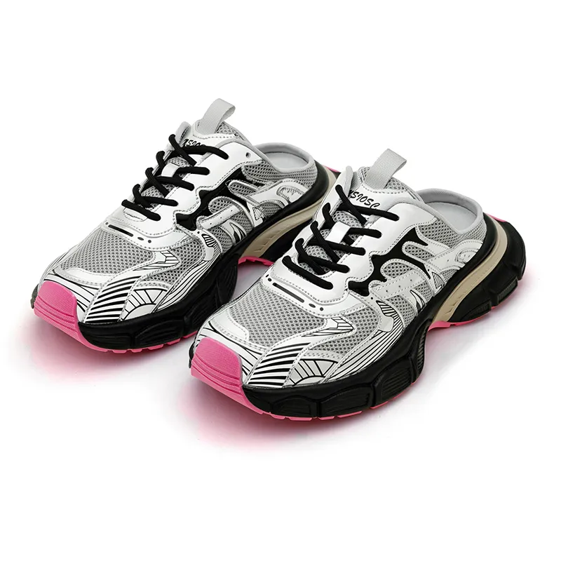 NSIOSC Slip Resistant Wrap toe Slippers Women's-1