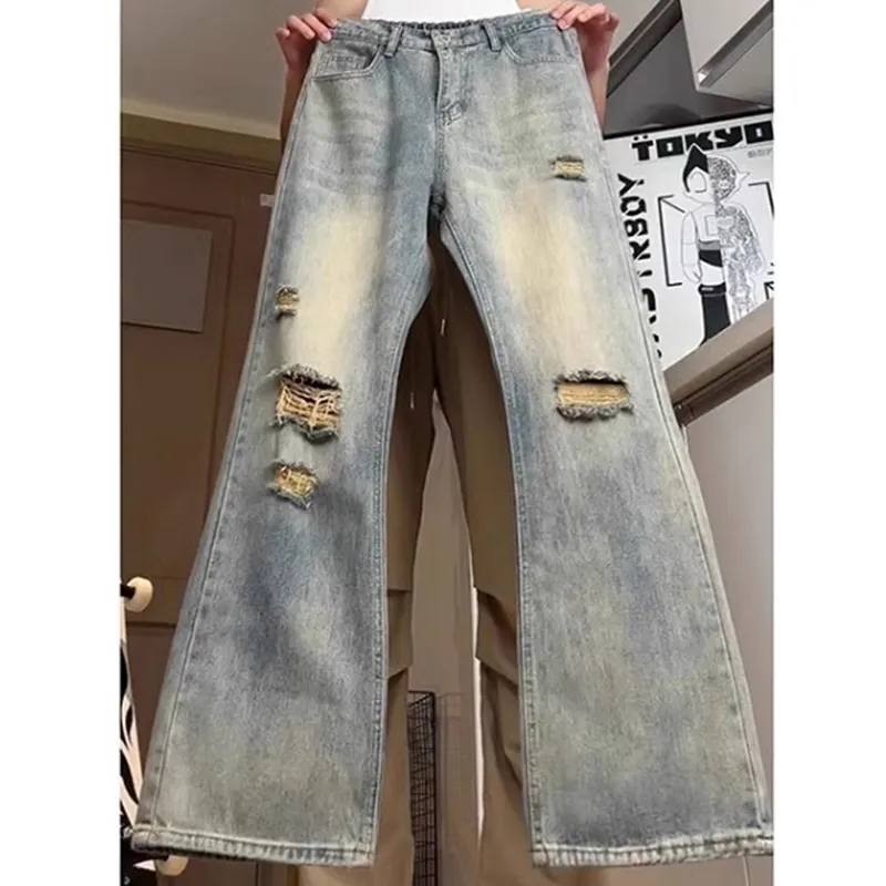 FRQ Jeans Unisex Vintage Blue-5