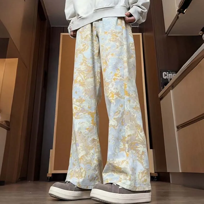 FRQ Jeans Unisex Yellow-2