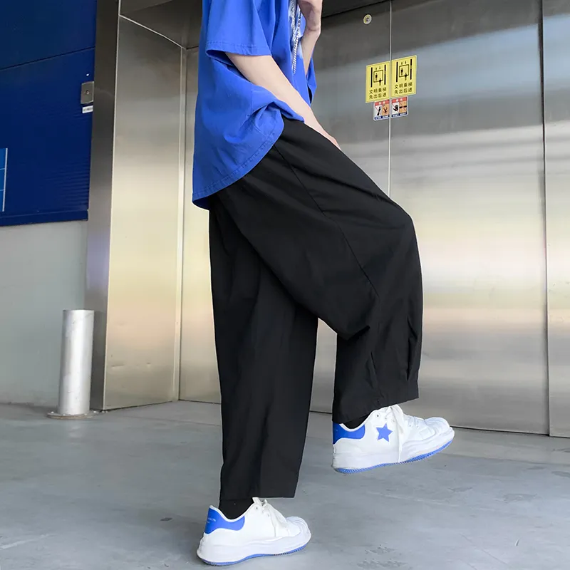 PAINT STAIN Casual Pants Unisex-6