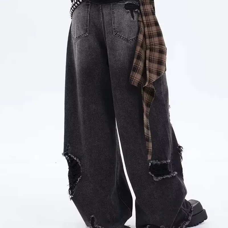 FRQ Jeans Unisex Black-2